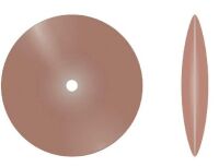 Imagem de Disco de Silicone Lentilha Rosa